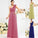Hand-Made One-Shoulder A-Line/Princess Sleeveless Long Flower Chiffon Bridesmaid Dresses