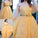 Off-the-Shoulder A-Line/Princess Long Tulle Beading Sleeves Floor-Length Dresses